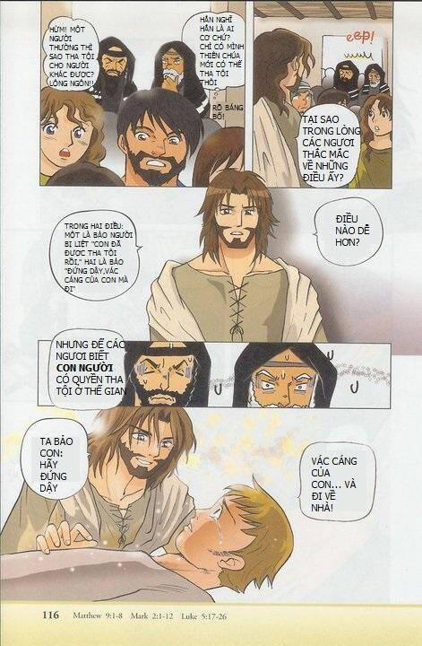 Thánh Kinh Truyện – Đấng Cứu Thế 9 trang 11