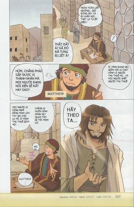 Thánh Kinh Truyện – Đấng Cứu Thế 9 trang 12