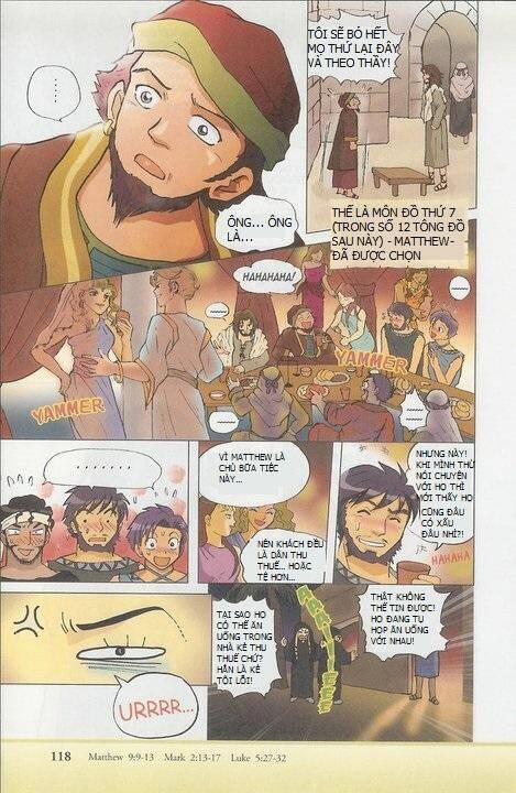 Thánh Kinh Truyện – Đấng Cứu Thế 9 trang 13