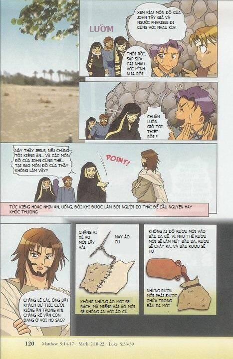 Thánh Kinh Truyện – Đấng Cứu Thế 9 trang 15
