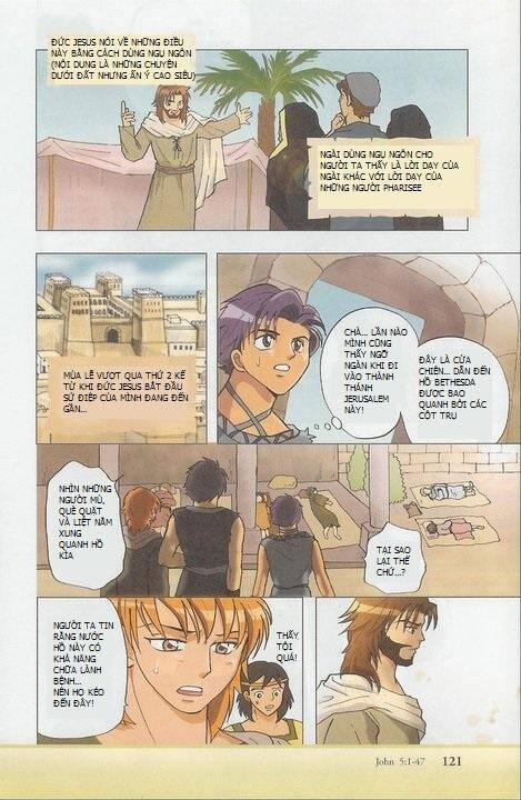 Thánh Kinh Truyện – Đấng Cứu Thế 9 trang 16