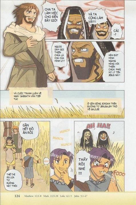 Thánh Kinh Truyện – Đấng Cứu Thế 9 trang 19