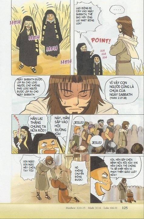 Thánh Kinh Truyện – Đấng Cứu Thế 9 trang 20