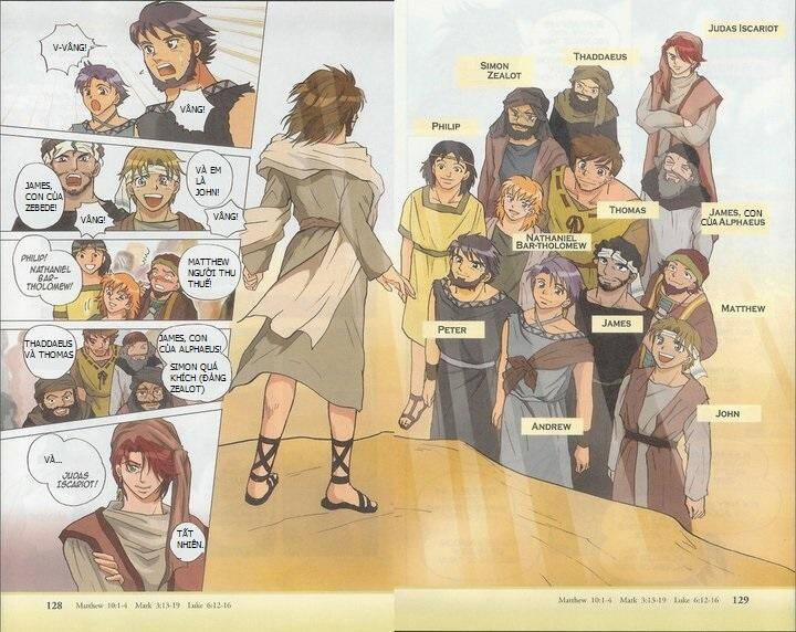 Thánh Kinh Truyện – Đấng Cứu Thế 9 trang 23