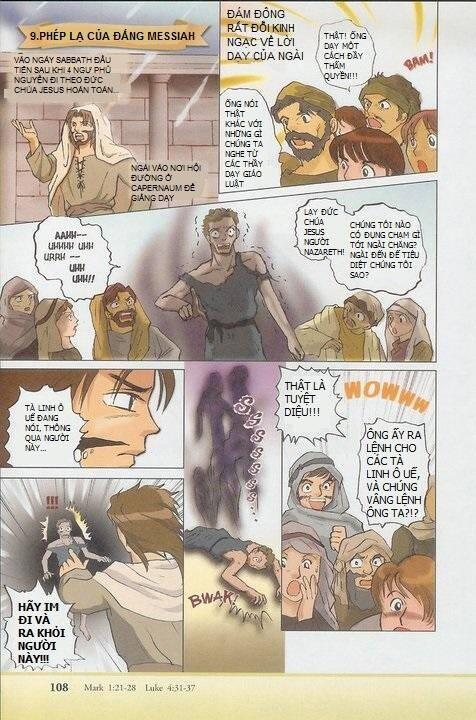 Thánh Kinh Truyện – Đấng Cứu Thế 9 trang 3