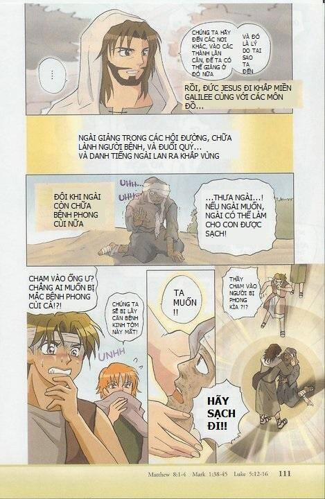 Thánh Kinh Truyện – Đấng Cứu Thế 9 trang 6