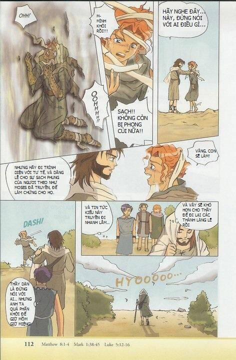 Thánh Kinh Truyện – Đấng Cứu Thế 9 trang 7