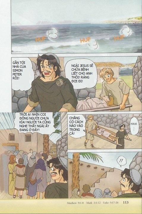 Thánh Kinh Truyện – Đấng Cứu Thế 9 trang 8