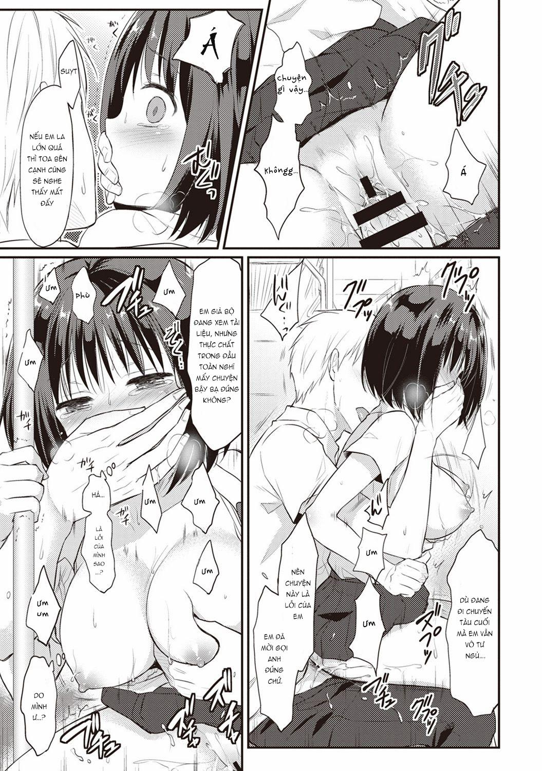 Thanh niên ăn chay biết đến mùi tình dục 1 trang 22