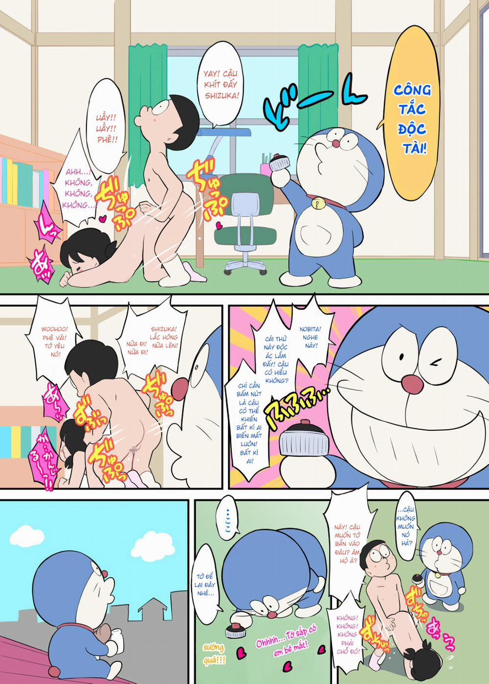 Thánh Nôbita - Doravmon 0 Phang Xuka trang 4