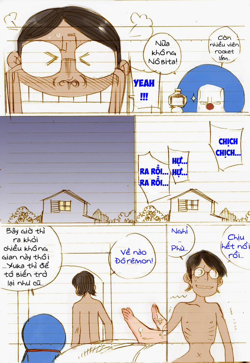 Thánh Nôbita - Doravmon 10 trang 5