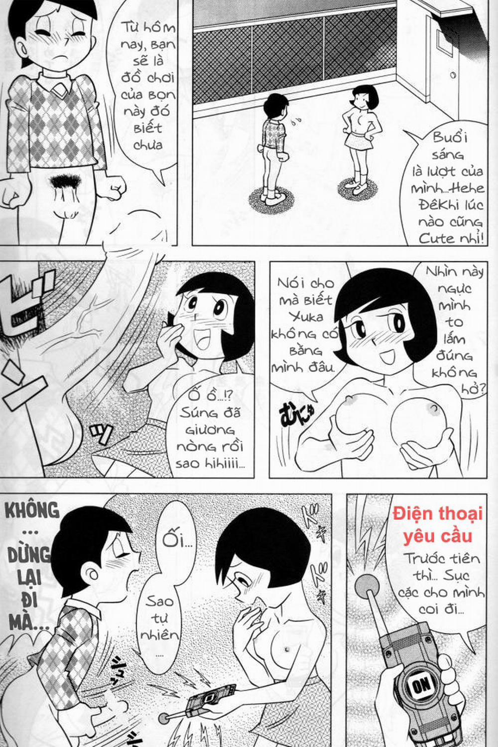 Thánh Nôbita - Doravmon 12 trang 6