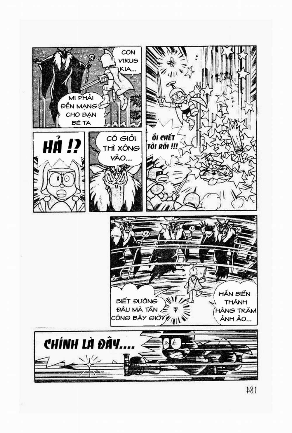 Thánh Nôbita - Doravmon 13.2 trang 17