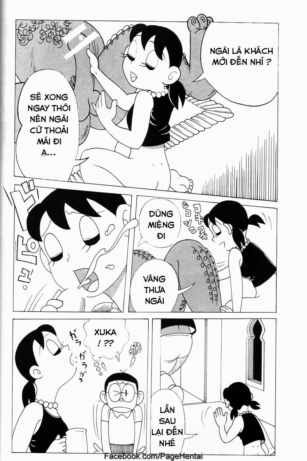 Thánh Nôbita - Doravmon 15 trang 8