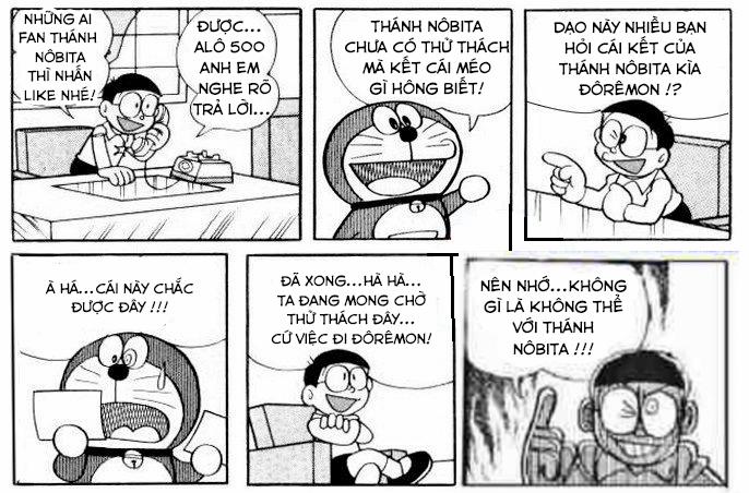 Thánh Nôbita - Doravmon 16 trang 10