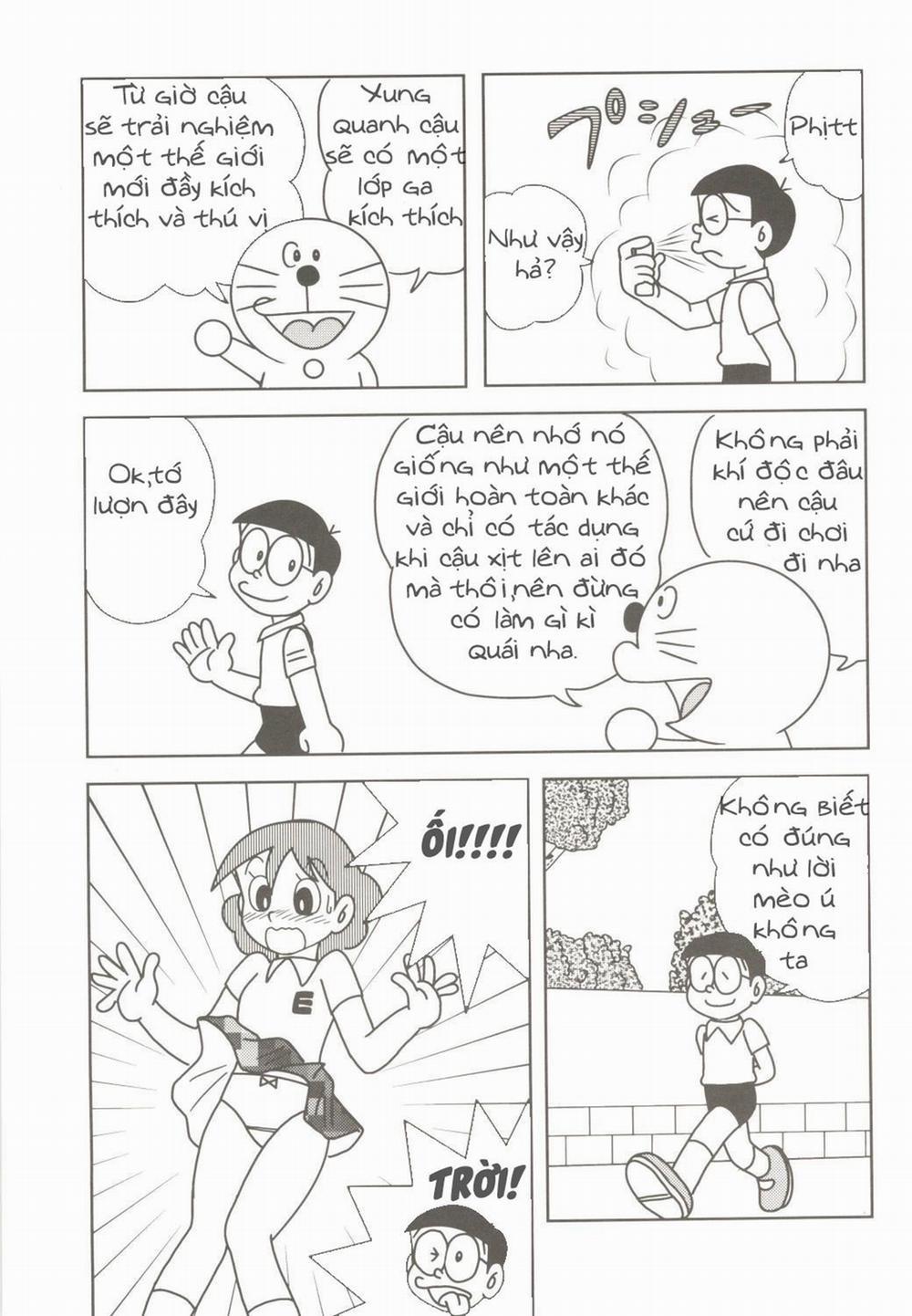 Thánh Nôbita - Doravmon 2 trang 2