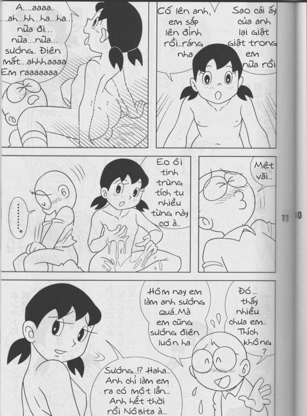 Thánh Nôbita - Doravmon 8 trang 4