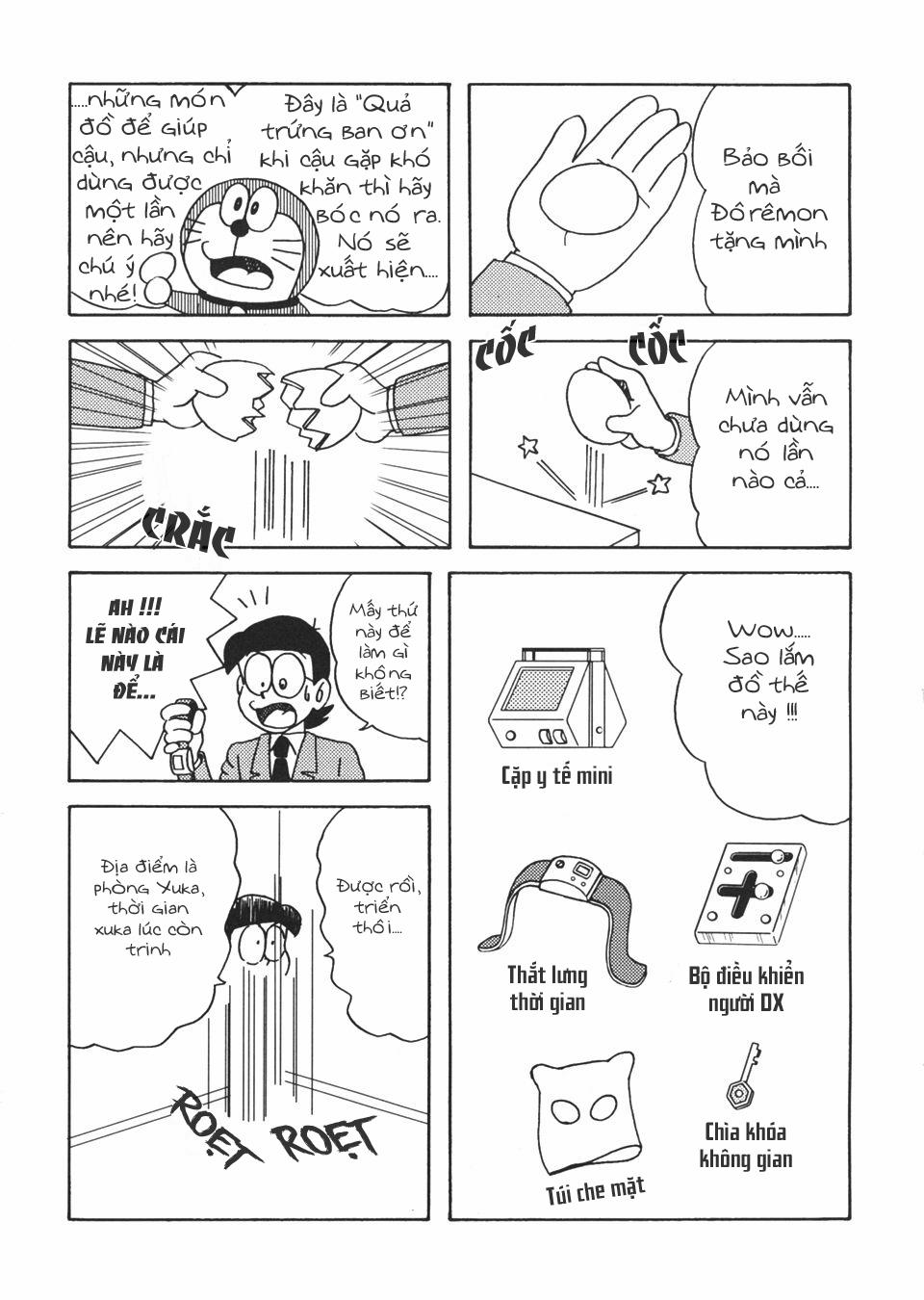 Thánh Nôbita - Doravmon Tập 17 0 Đêm Tân Hôn Của Thánh Nôbita trang 11