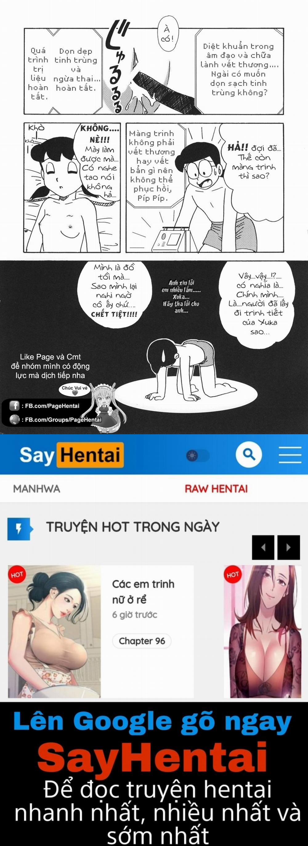 Thánh Nôbita - Doravmon Tập 17 0 Đêm Tân Hôn Của Thánh Nôbita trang 21