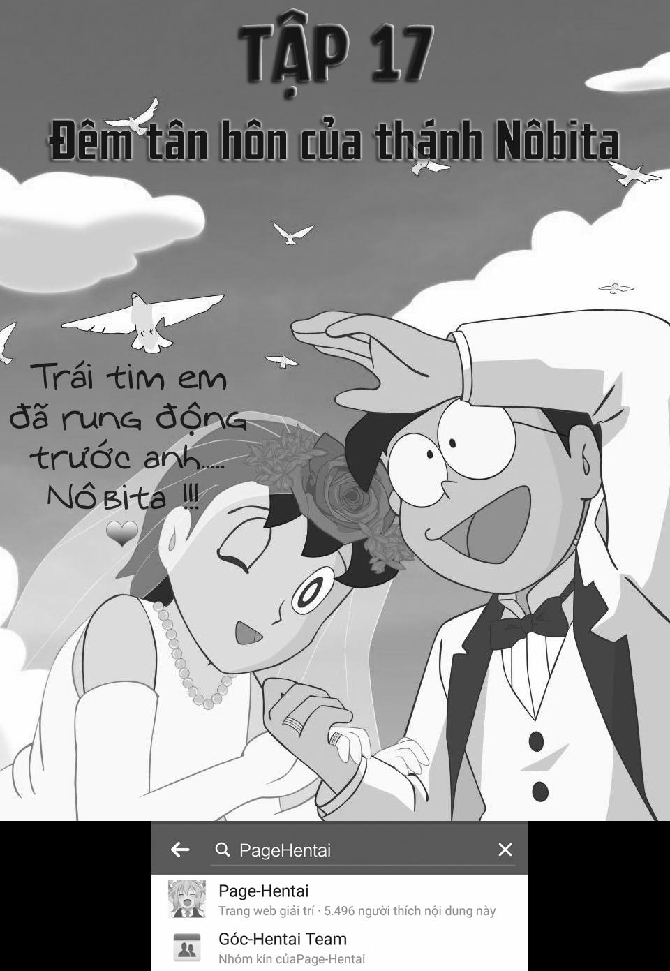 Thánh Nôbita - Doravmon Tập 17 0 Đêm Tân Hôn Của Thánh Nôbita trang 5