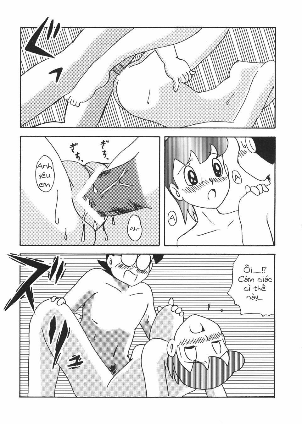 Thánh Nôbita - Doravmon Tập 17 0 Đêm Tân Hôn Của Thánh Nôbita trang 7