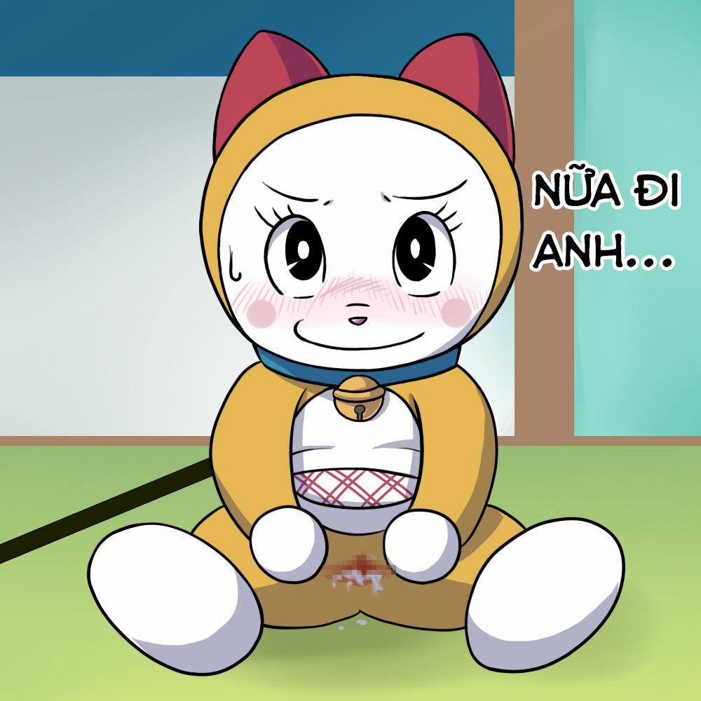 Thánh Nôbita - Doravmon Tập 18 0 Chịch Em Gái ĐôRêMon trang 10