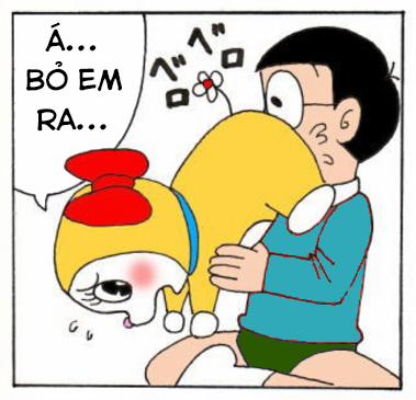 Thánh Nôbita - Doravmon Tập 18 0 Chịch Em Gái ĐôRêMon trang 6