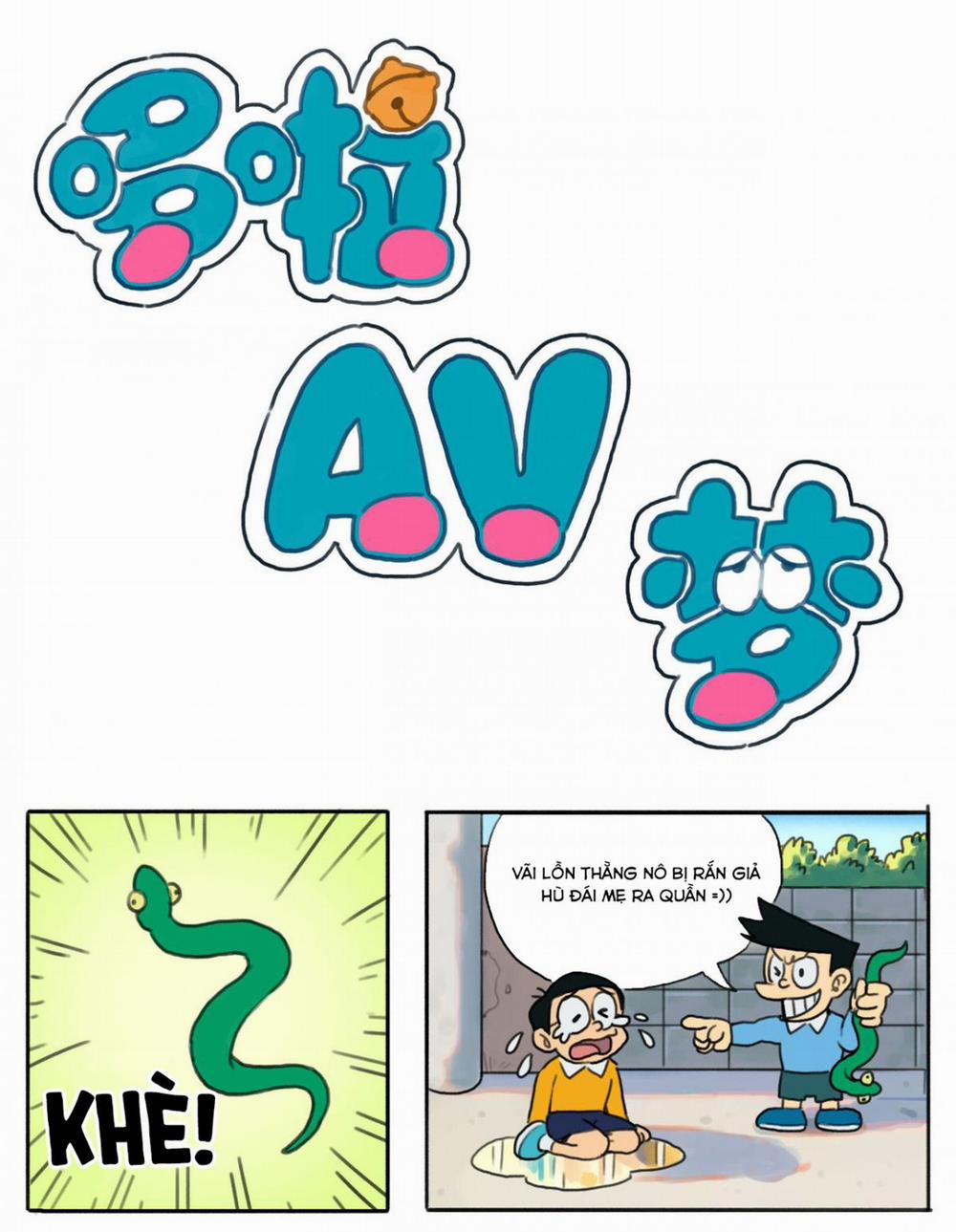 Thánh Nôbita - Doravmon Tập 31 0 Viên tích cứt (Doravmon) trang 1