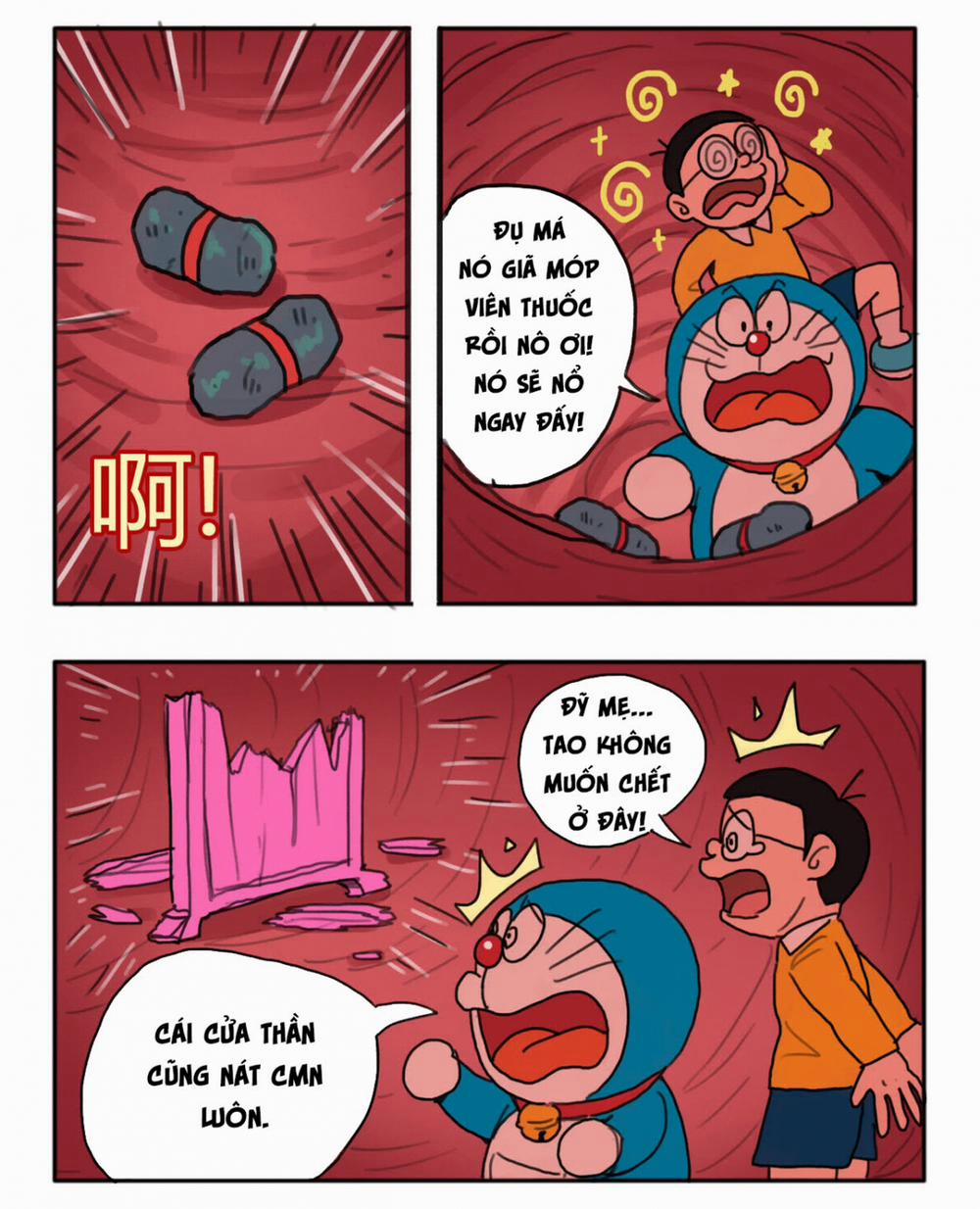 Thánh Nôbita - Doravmon Tập 31 0 Viên tích cứt (Doravmon) trang 16