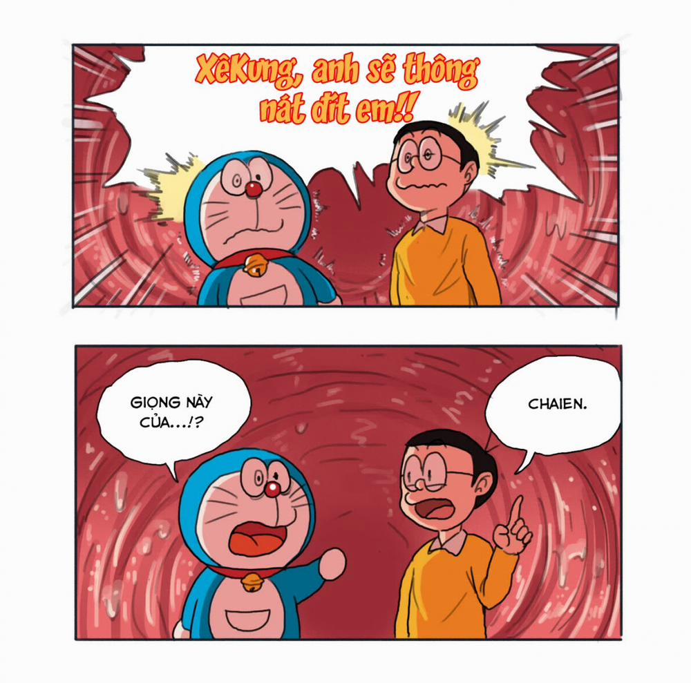 Thánh Nôbita - Doravmon Tập 31 0 Viên tích cứt (Doravmon) trang 8