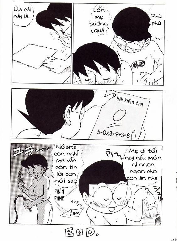 Thánh Nôbita Tập 1 0 Bài Kiểm Tra 0 Điểm trang 8