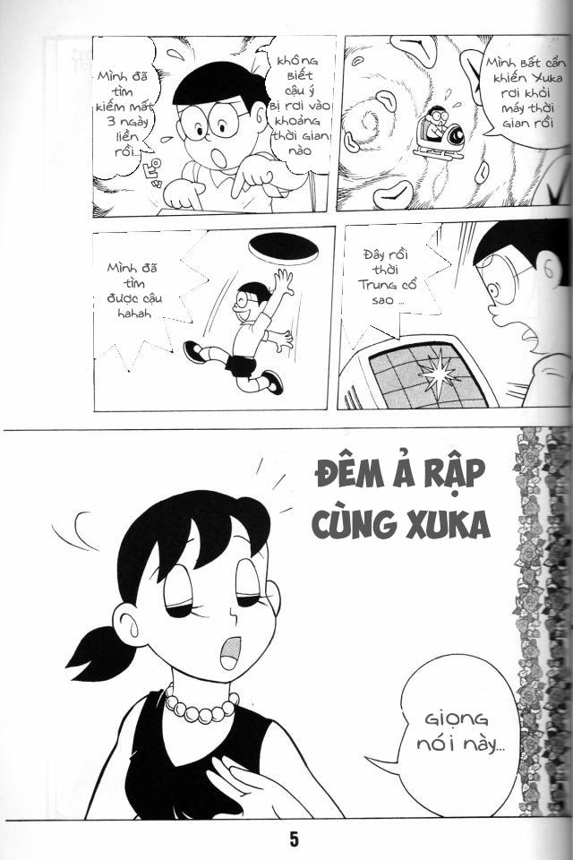 Thánh Nôbita Tập 11 0 Đôrêmi Thời Tương Lai trang 22