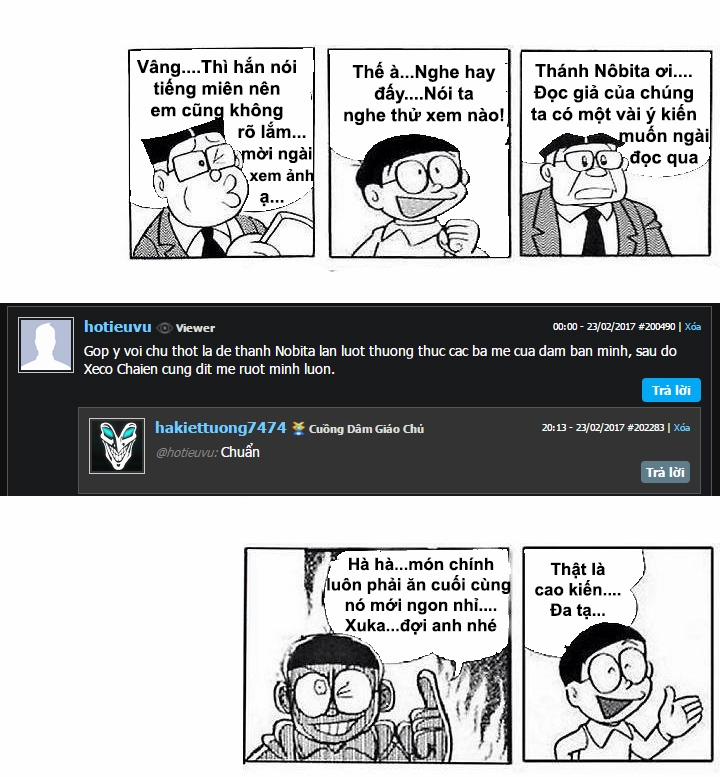 Thánh Nôbita Tập 13.1 0 Gạ Tình Mẹ Xuka trang 2