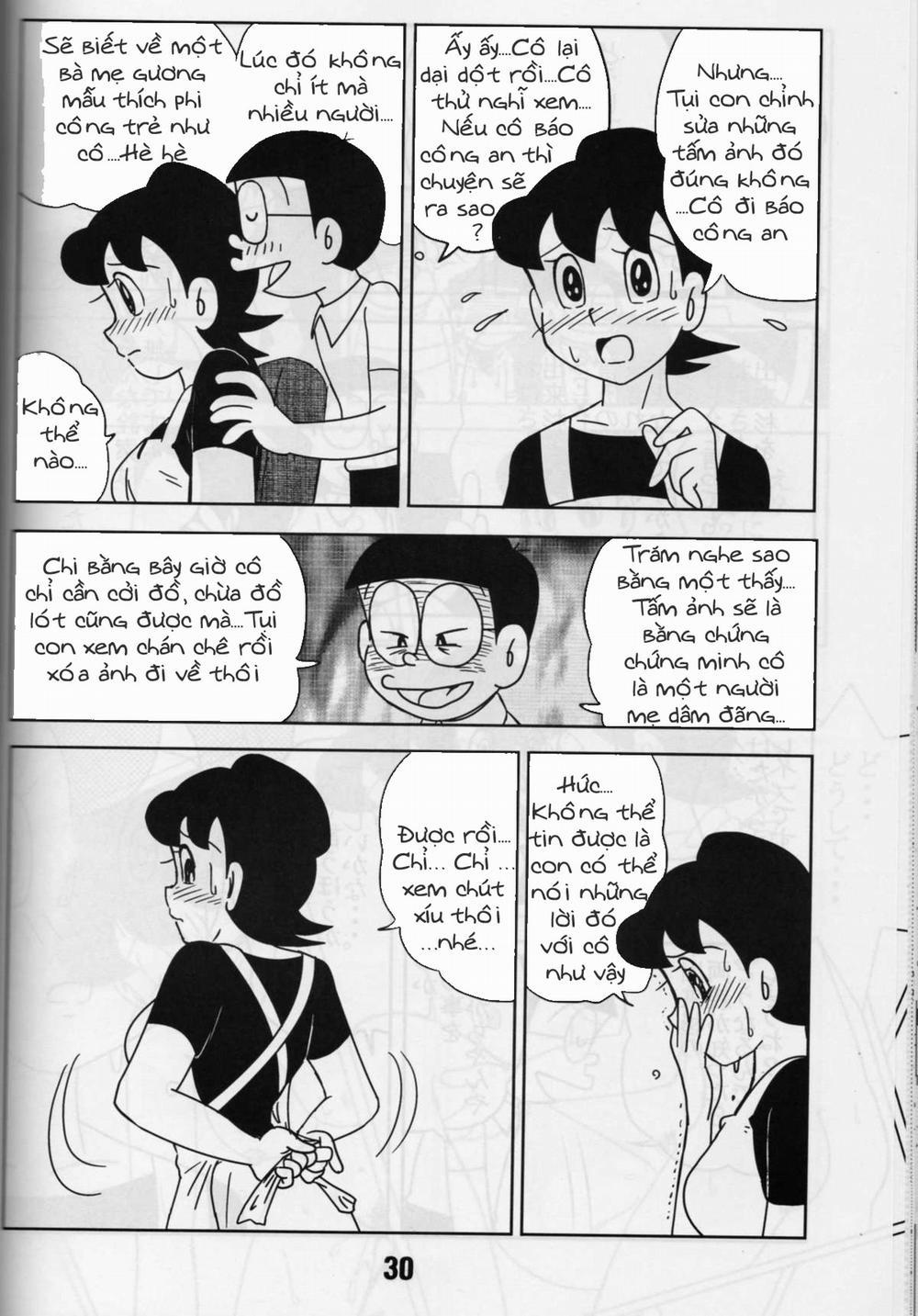 Thánh Nôbita Tập 13.1 0 Gạ Tình Mẹ Xuka trang 6