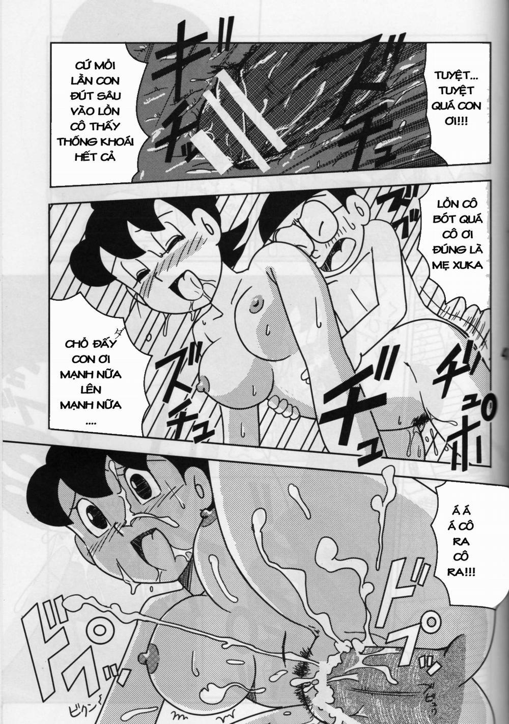 Thánh Nôbita Tập 13.2 0 Gạ Tình Mẹ Xuka phần 2 trang 11