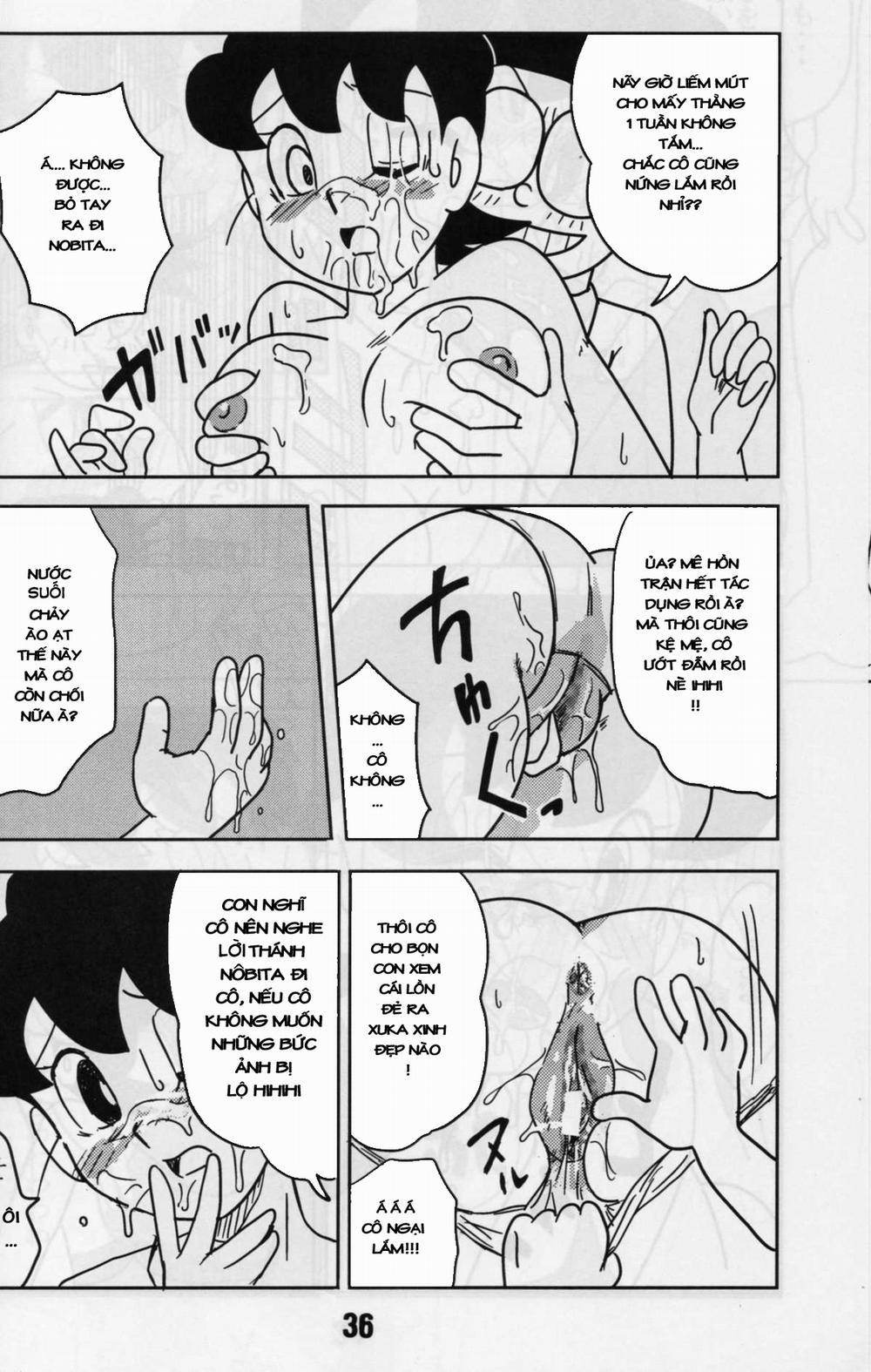 Thánh Nôbita Tập 13.2 0 Gạ Tình Mẹ Xuka phần 2 trang 6
