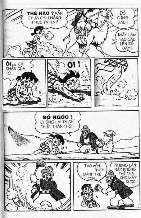 Thánh Nôbita Tập 14.1 0 Xuka Bị Bắt Cóc trang 12