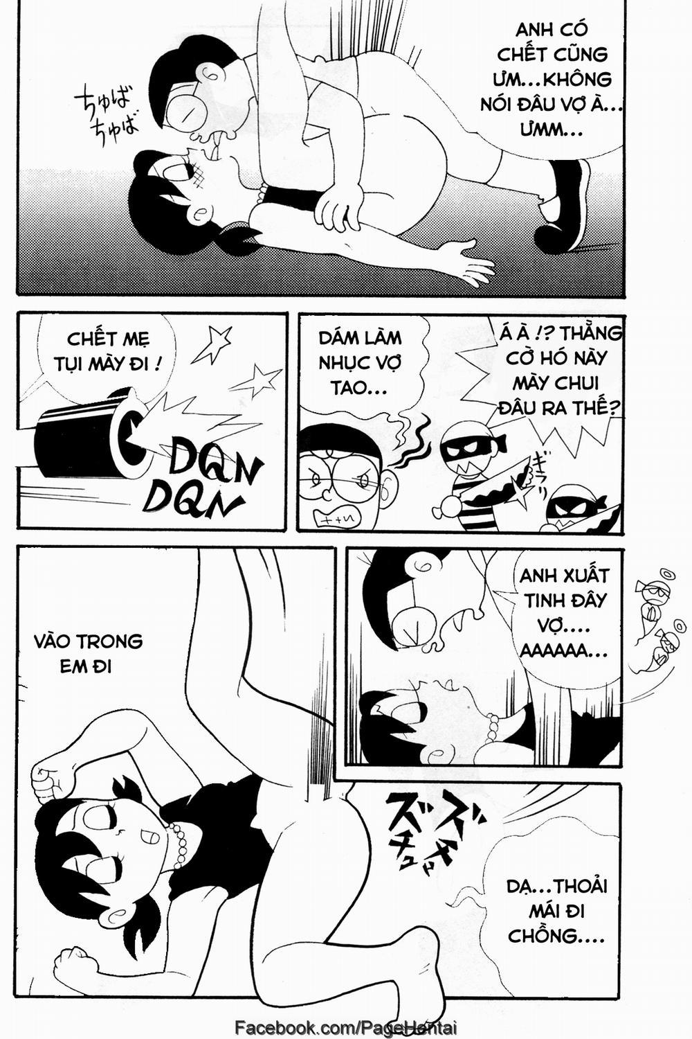 Thánh Nôbita Tập 15 0 Giải Cứu Xuka trang 12