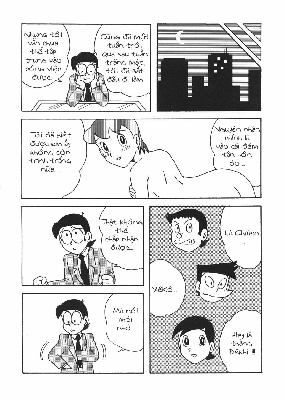 Thánh Nôbita Tập 17 0 Đêm Tân Hôn Của Thánh Nôbita trang 10