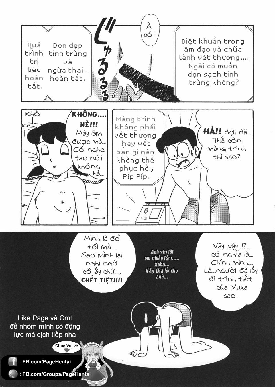 Thánh Nôbita Tập 17 0 Đêm Tân Hôn Của Thánh Nôbita trang 21