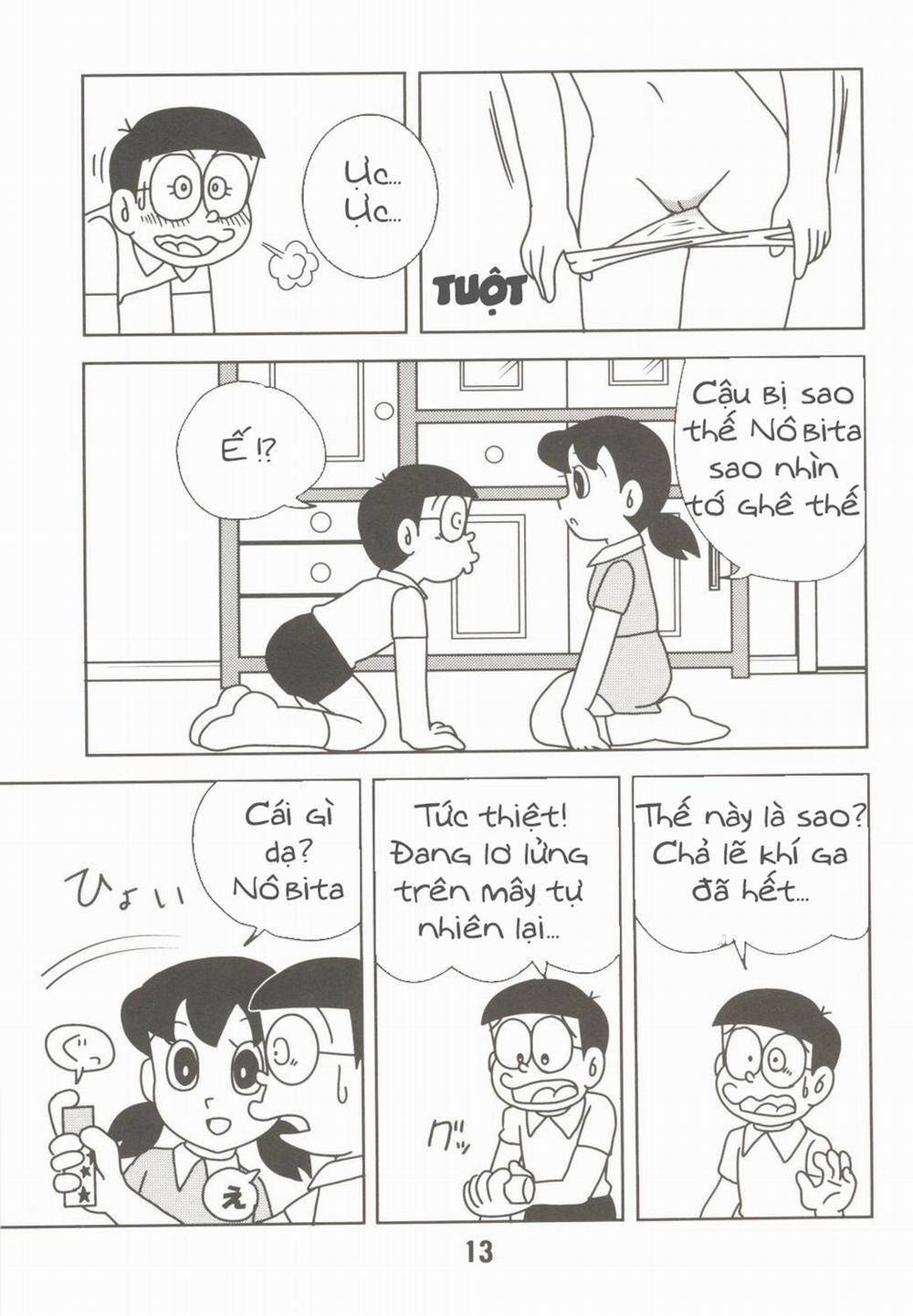 Thánh Nôbita Tập 2 0 Bình Xịt Kích Thích trang 10