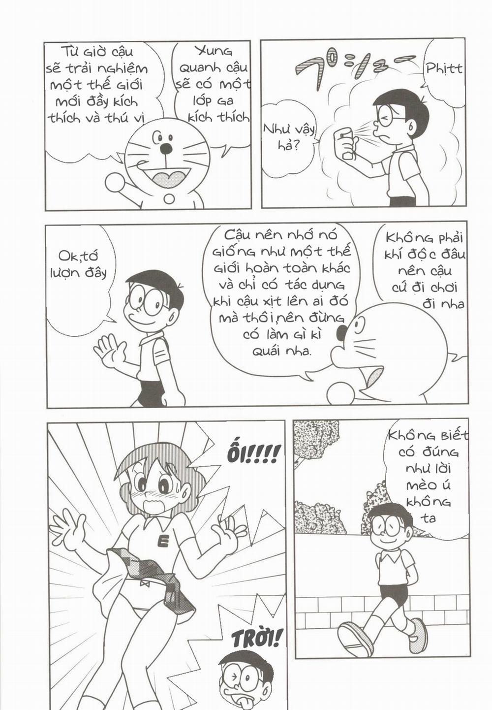 Thánh Nôbita Tập 2 0 Bình Xịt Kích Thích trang 2