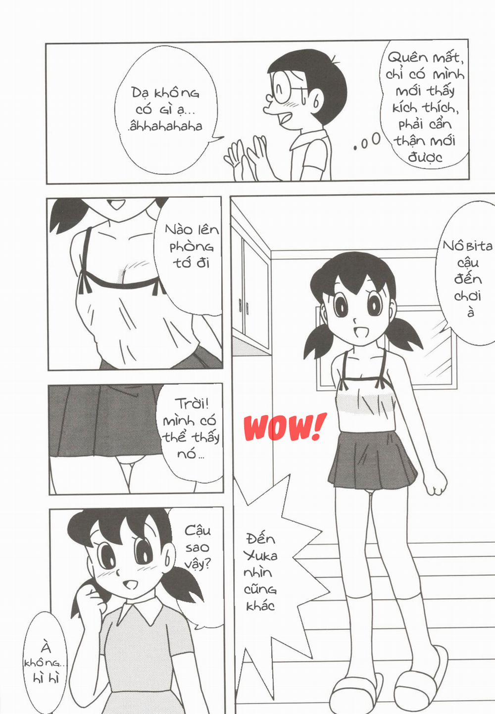Thánh Nôbita Tập 2 0 Bình Xịt Kích Thích trang 6