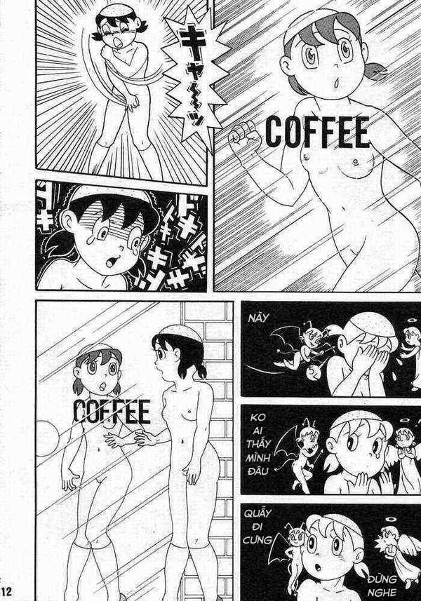 Thánh Nôbita Tập 24 0 Nón Tàng Hình trang 10