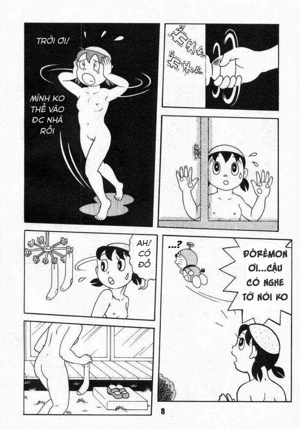 Thánh Nôbita Tập 24 0 Nón Tàng Hình trang 6