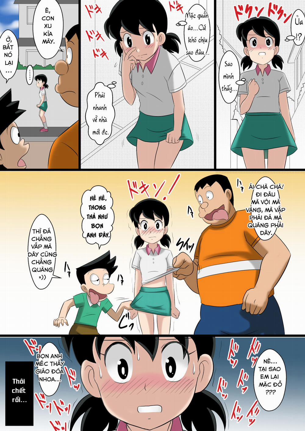 Thánh Nôbita Tập 28 0 Tủ điện thoại yêu cầu phần 1 trang 2