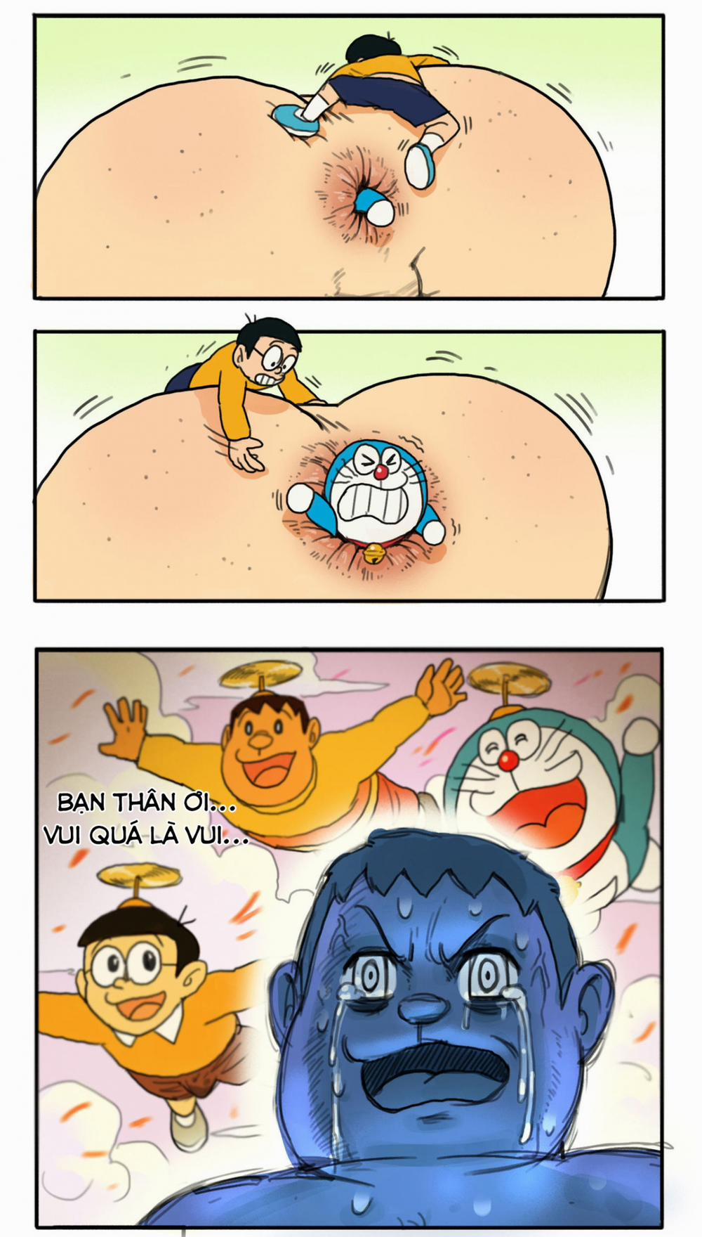 Thánh Nôbita Tập 31 0 Viên tích cứt (Doravmon) trang 19