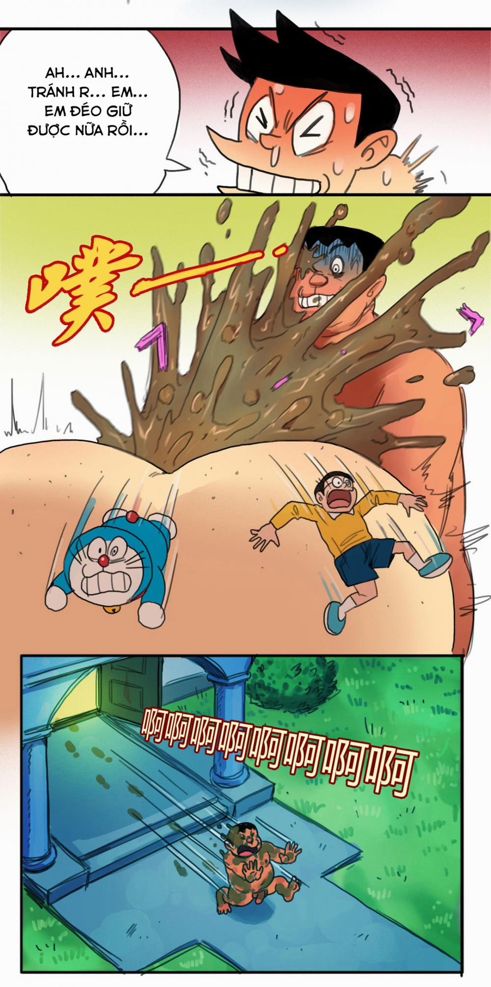 Thánh Nôbita Tập 31 0 Viên tích cứt (Doravmon) trang 20