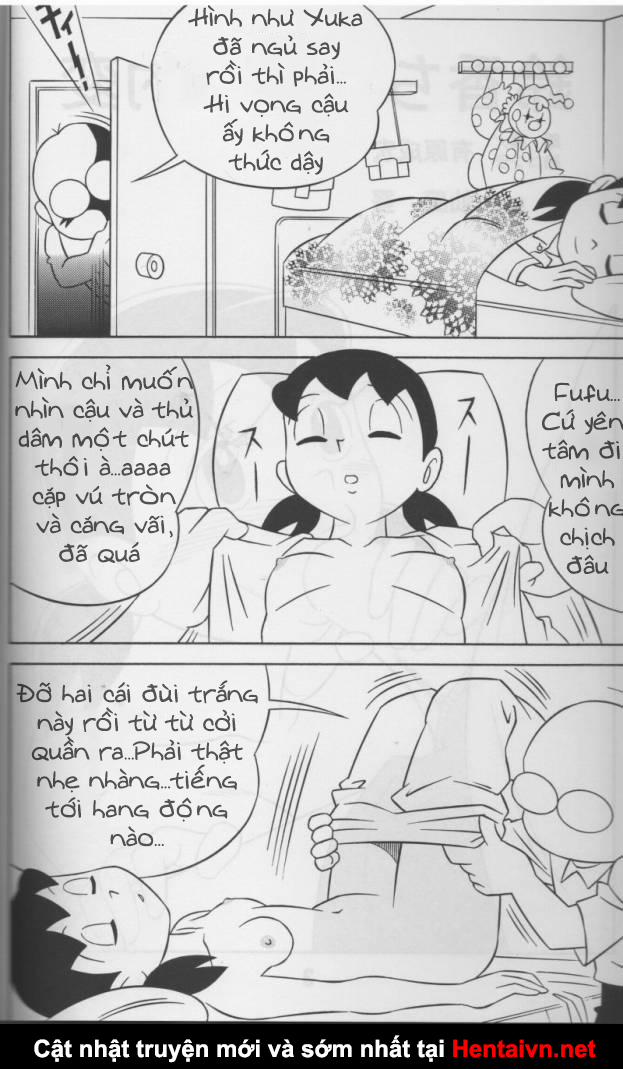 Thánh Nôbita Tập 4 0 Đánh Bại Đêkhi trang 3