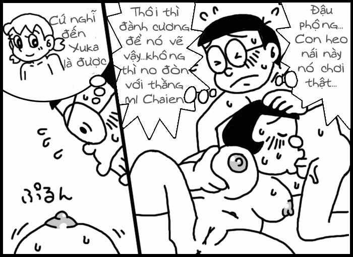 Thánh Nôbita Tập 6 0 Em Gái Chaien trang 12